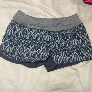 Workout shorts